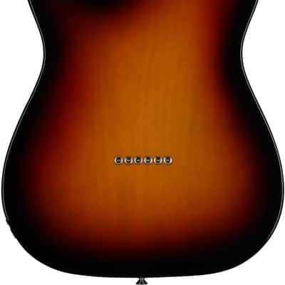 Fender American Vintage II 1972 Telecaster Thinline Electric Guitar, Maple Fingerboard (with Case), 3-Color Sunburst, Open Box (Very Good) image 7