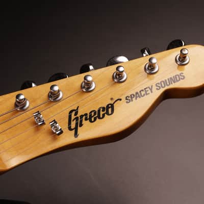 Greco Spacey Sounds TE500N 1976 – Matsumoku Japan – Butterscotch Blonde – Vintage Telecaster Style image 7