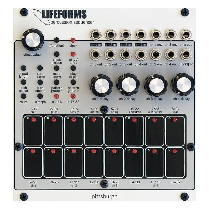 Pittsburgh Modular Lifeforms Percussion Sequencer image 1