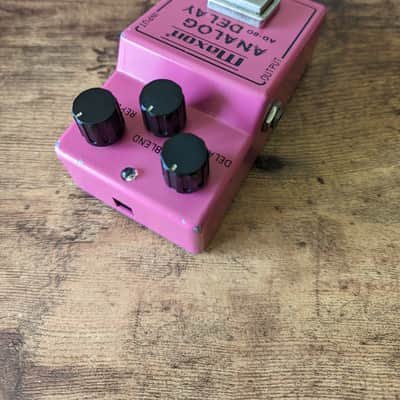 Vintage Maxon AD-80 Analog Delay 1980s - BBD MN3005 image 2