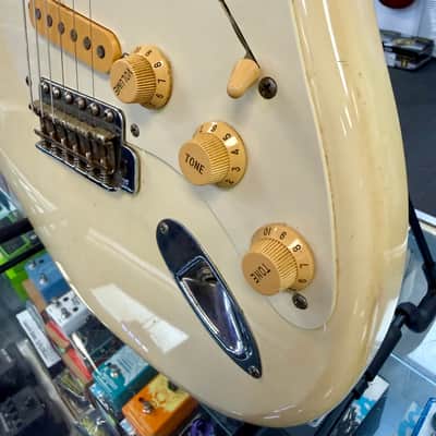Squier Stratocaster Made In Japan, Cream White - Pre Owned image 5
