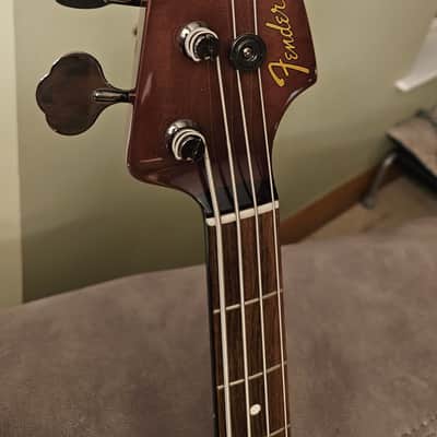 Fender Jazz Bass 62' Walnut 2014 - Walnut image 9
