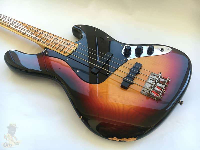 1980 Greco Super Sound JB600 Jazz Bass | Reverb