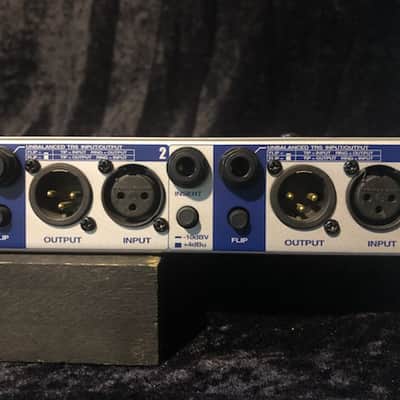 PreSonus CL44 Quad Compressor / Limiter 2000s Blue & Silver | Reverb