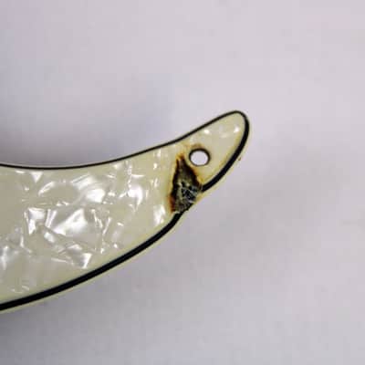 Loaded Pearloid Pickguard with Zexcoil Legacy Series Strat Style Pickup Set, Push/Pull Pots & 5-Way Pickup Selector Switch image 3