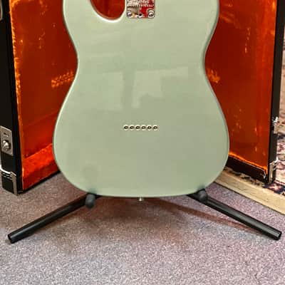 2021 Fender American Professional II Telecaster - Mystic Surf Green image 8