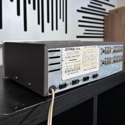 Dyna PAS Stereo Preamplifier 1960s Vintage image 5
