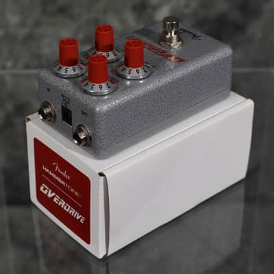 Fender Hammertone Overdrive w/ FREE Same Day Shipping & FREE Patch Cable image 4