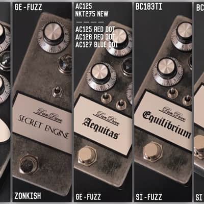 DanDrive Veritas BC108 Fuzz - Fuzz Face style image 4