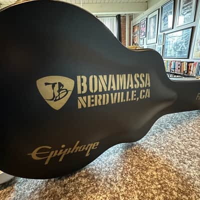Epiphone Joe Bonamassa '62 ES-335 2022 - 2025 - Sixties Cherry image 9