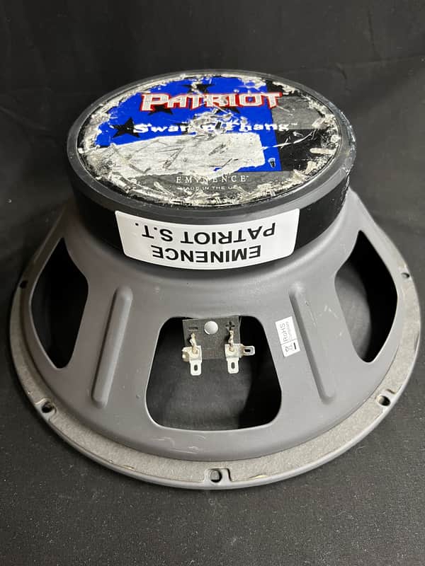 Eminence Patriot Swamp Thang 12" 150 Watts Guitar Speaker 8 Ohm Woofer image 1