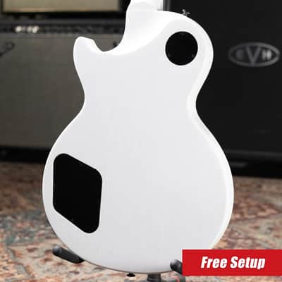 Gibson Les Paul Studio Modern Electric Guitar - Worn White with Gig Bag image 2