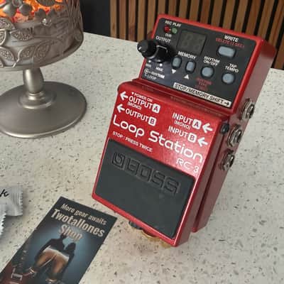 Boss RC-3 Loop Station | Reverb