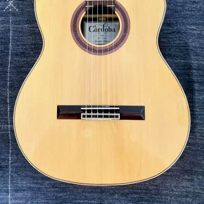 VV: RARE Cordoba GK Studio Ltd Flamenco Negra guitar, pup, nice bag, AMAZING WOOD, BEST PRICE image 2