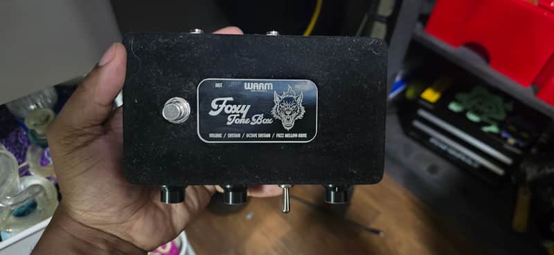 Warm Audio Foxy Tone Box