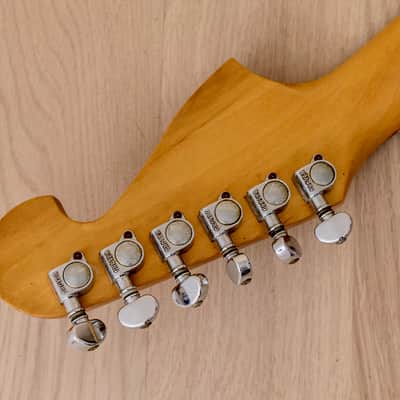 1990s Washburn N1 Nuno Bettencourt Electric Guitar Vintage White, Japan image 5