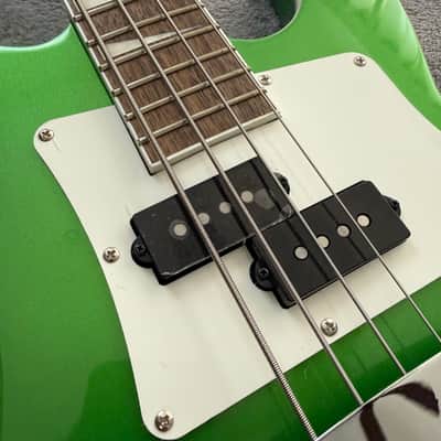 Jackson X Series Concert Bass CBXNT DX IV 2021 - Present - Absynthe Frost w/Case image 8