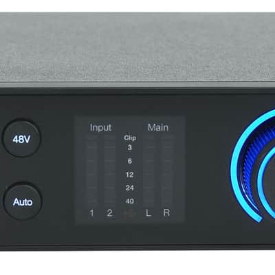 Presonus Quantum HD2 20 x 24, 32-bit / 192 kHz USB-C Audio Recording Interface image 1