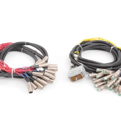 Mosses & Mitchell 96-point TT Patch Bay with 2 Mogami Snakes & Road Case #28393 image 15