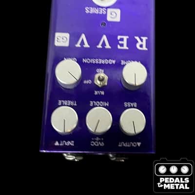REVV G3 Distortion 2018 - 2021 - Purple - X17646 image 3