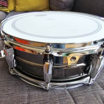 Ludwig Black Beauty Snare 1980's - Excellent Condition image 1