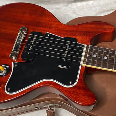 NEW Epiphone Inspired by Gibson 1960 Les Paul Special Double Cut Reissue Electric Guitar - Vintage Cherry - 7.25 lbs - Authorized Dealer - G07149 image 2