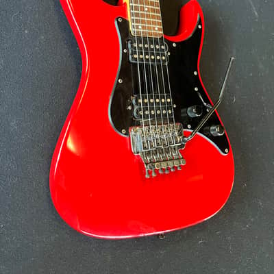Fernandes Revolver FR HH 1987 - Super Strat Shredder! image 2