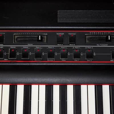 Ensoniq SDP-1 Sampled Digital Piano Keyboard w / Pedal & Case! image 3