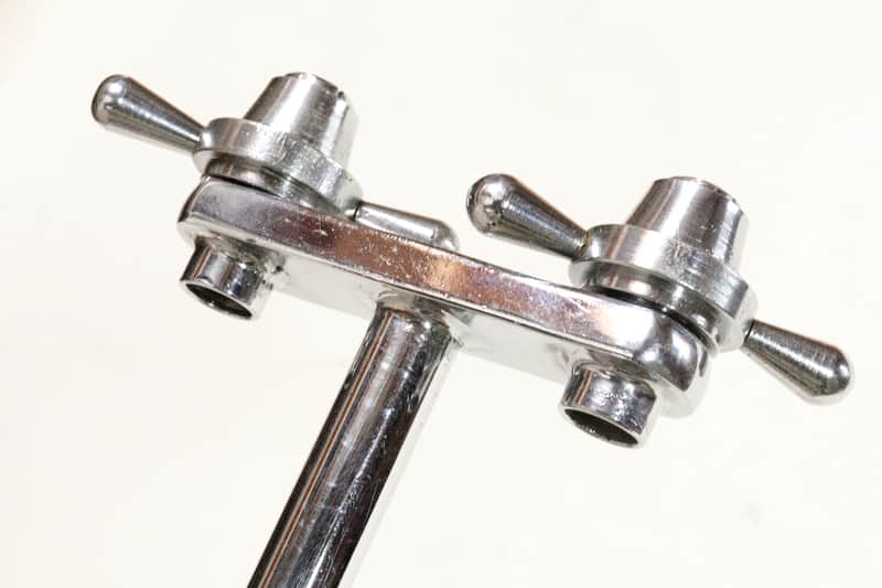 Rogers Swiv-O-Matic Double Tom Platform Post (Arm), Cleveland Era / 1960s image 1