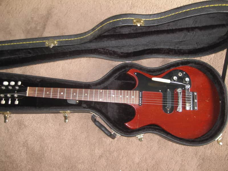 Gibson Melody Maker 1966 - Cherry image 1