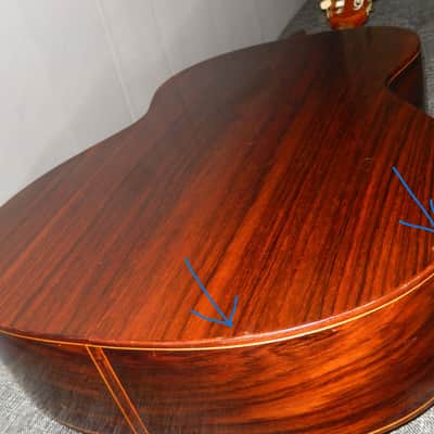 RARITY - MADE IN 1964 MASARU KOHNO C2 - FAMOUSLY GREAT CLASSICAL CONCERT GUITAR image 21