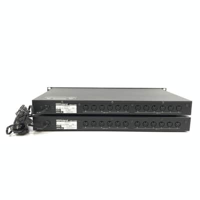 Roland A-880  8-In/8-Out MIDI Patcher / Mixer lot of 2 TGHM image 5