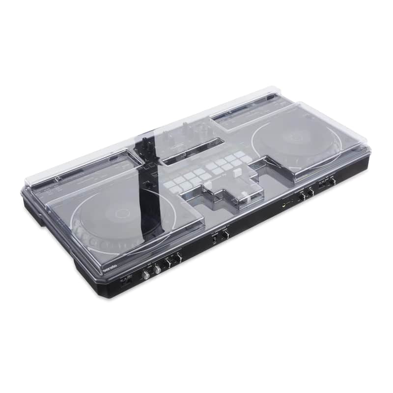 Decksaver Super Strong Polycarbonate Custom Fit Cover Compatible with Pioneer DJ DDJ-REV5 – Protects from Liquids, Dust, Smoke and Impact image 1