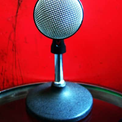 Vintage RARE 1980's Shure 586SB / 585SB / 585SA dynamic microphone Low Z w accessories SM58 565SD # 1 image 5