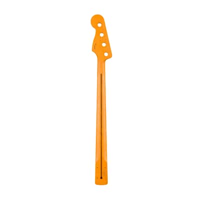 Fender Precision to Jazz Bass Conversion Neck 20 Med Jumbo Frets 12" Radius Pau Ferro image 2