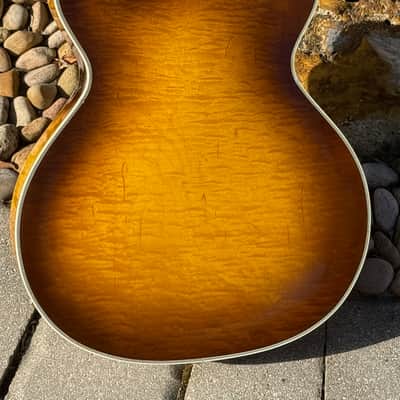 Guild X-500 1958 - stunning Honey'burst example w/factory White D'Armond pickups ! image 5