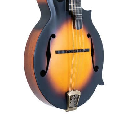 Washburn M108S American Series F Style Mandolin 2020s - Vintage Sunburst image 4