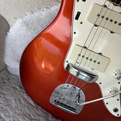 Fender Jazzmaster 1966 - Candy Apple Red image 5