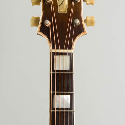 D'Angelico Special Cutaway Arch Top Acoustic Guitar (1954), ser. #1941, original brown hard shell case. image 5