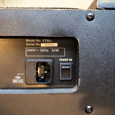Vox Valvetronix+ VT80+ 1x12" 120-Watt Modeling Combo Amp With a Huge FX Array! image 9