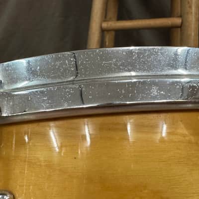 Tama AW458 Superstar Mastercraft Artwood Birch 8x14" Snare Drum with Roller-Action Strainer 1981 - 1986 - Super Maple image 10