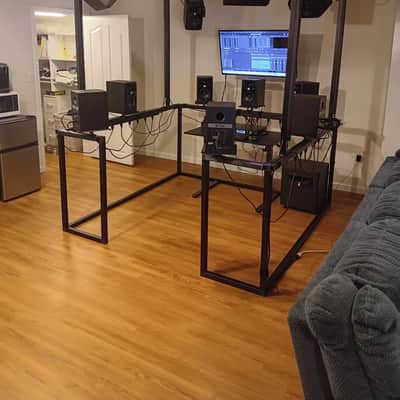 Immersive Audio Lab 7.1.4 Nearfield Frame 2026 - Black image 1