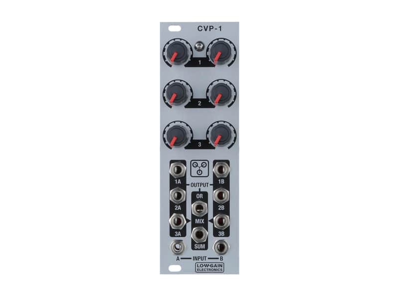 Low-Gain Electronics CVP-1 Control Voltage Processor [DEMO] image 1