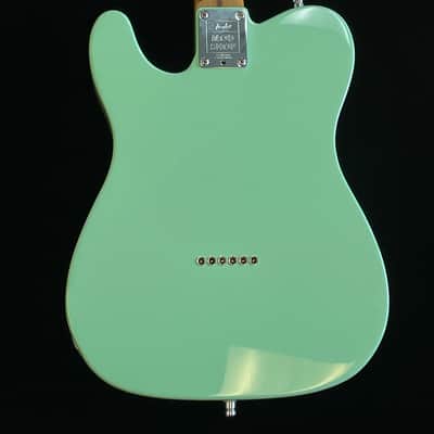 Fender Mod Shop US Telecaster 2020 - Surf Green- Roasted Neck Noiseless PU image 7