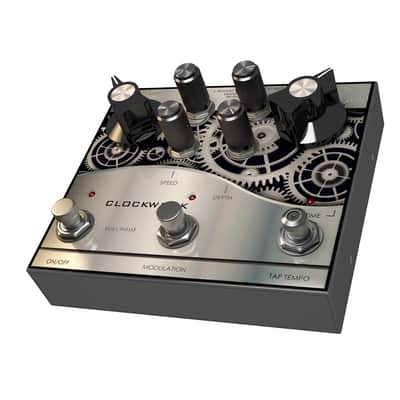 J. Rockett Clockwork Echo Analog Delay Effects Pedal image 3