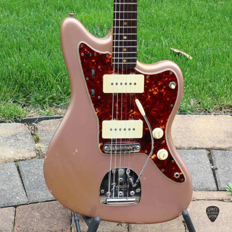 1960 Fender Jazzmaster, Slab board image 1