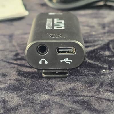 Joyo Momix Cab Compact Guitar Streaming Interface for Smartphone image 4