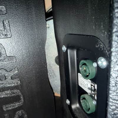 Barefaced Usurper 1x12 Speaker Cabinet loaded with 1980s EVM 12L 8ohm 200w Speaker image 5