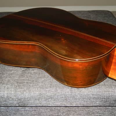 YUKINOBU CHAI No20 1977 - SANTOS HERNANDEZ CLASS - CLASSICAL CONCERT GUITAR - SPRUCE/BRAZILIAN ROSEWOOD image 21