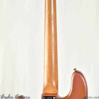 Fender Jazz Bass 1965 - Burgundy Mist image 6